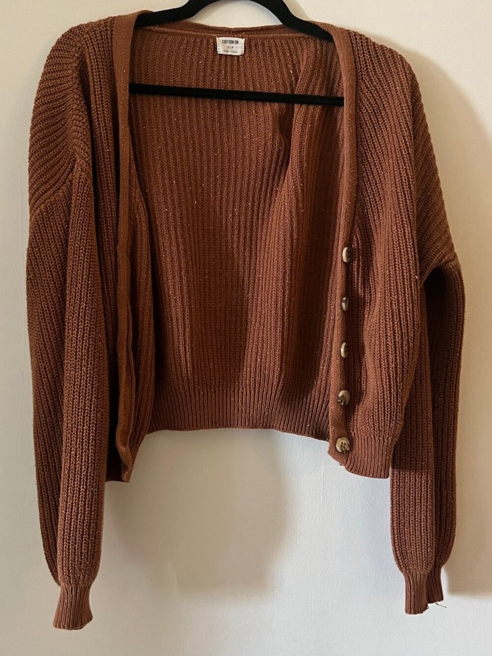 Brown Cotton On Cardigan